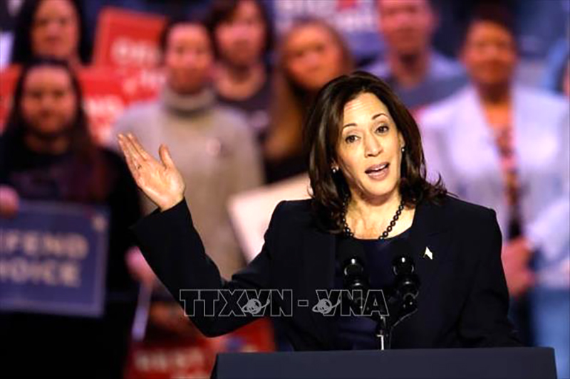 Bầu cử Mỹ 2024: Phó Tổng thống Kamala Harris gây bối rối cho đảng Cộng hòa