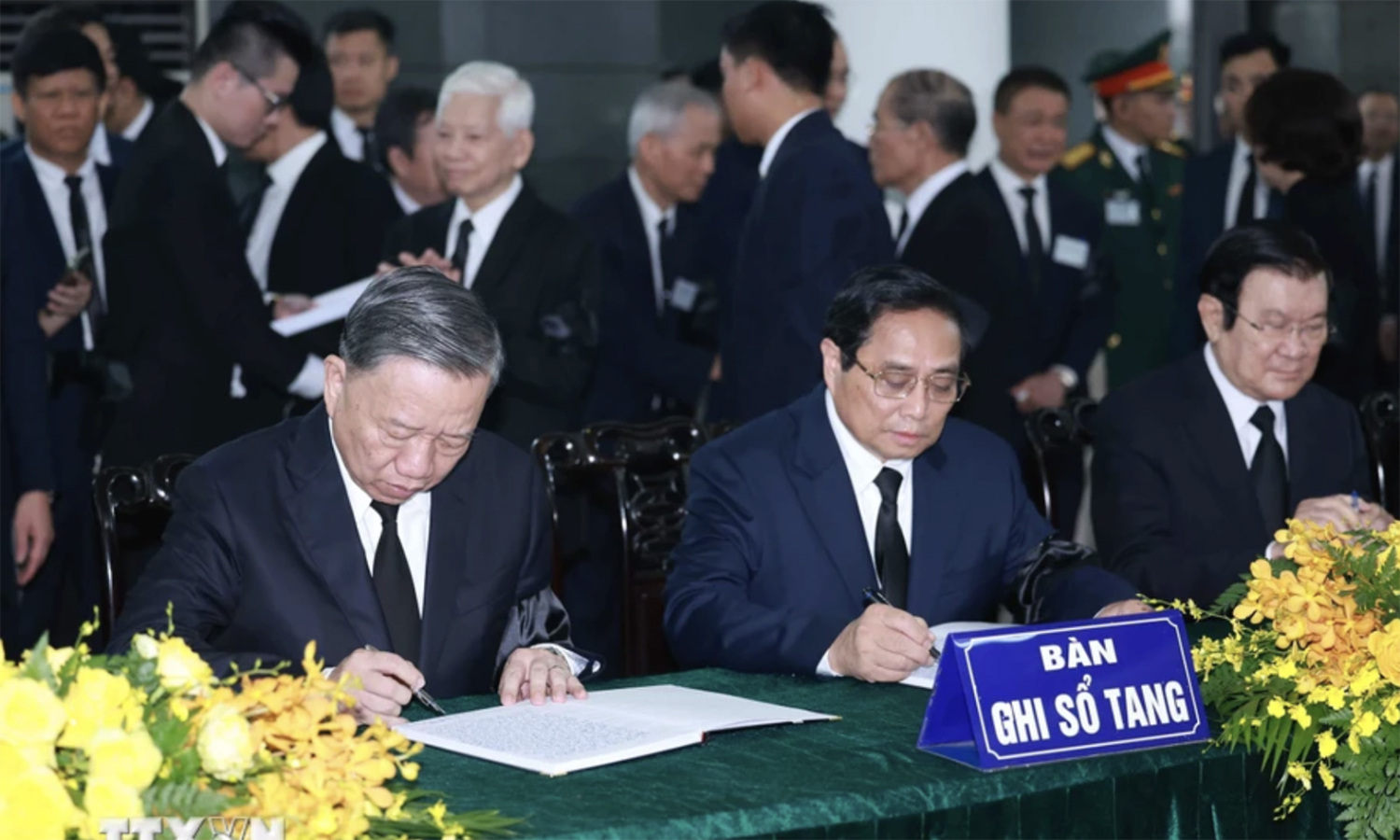 Dấu ấn khắc ghi trong sử sách