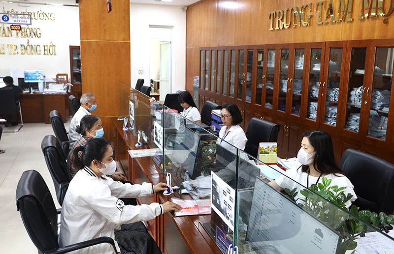 TP. Đồng Hới: Chuyển biến tích cực trong dịch vụ công trực tuyến