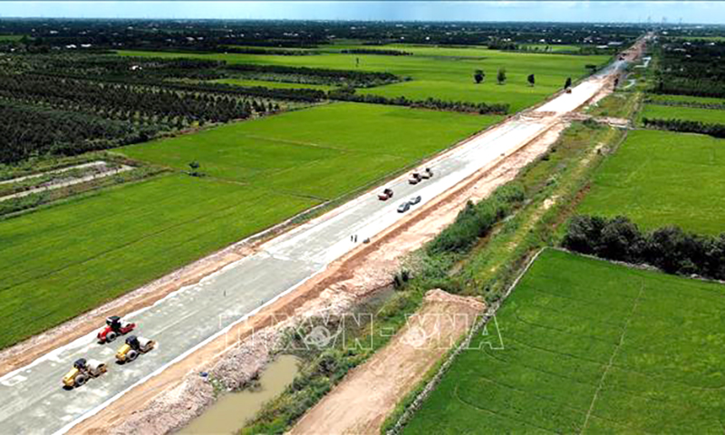Dự kiến tăng 6.300 tỷ đồng vốn đầu tư cho cao tốc Bắc-Nam giai đoạn 2