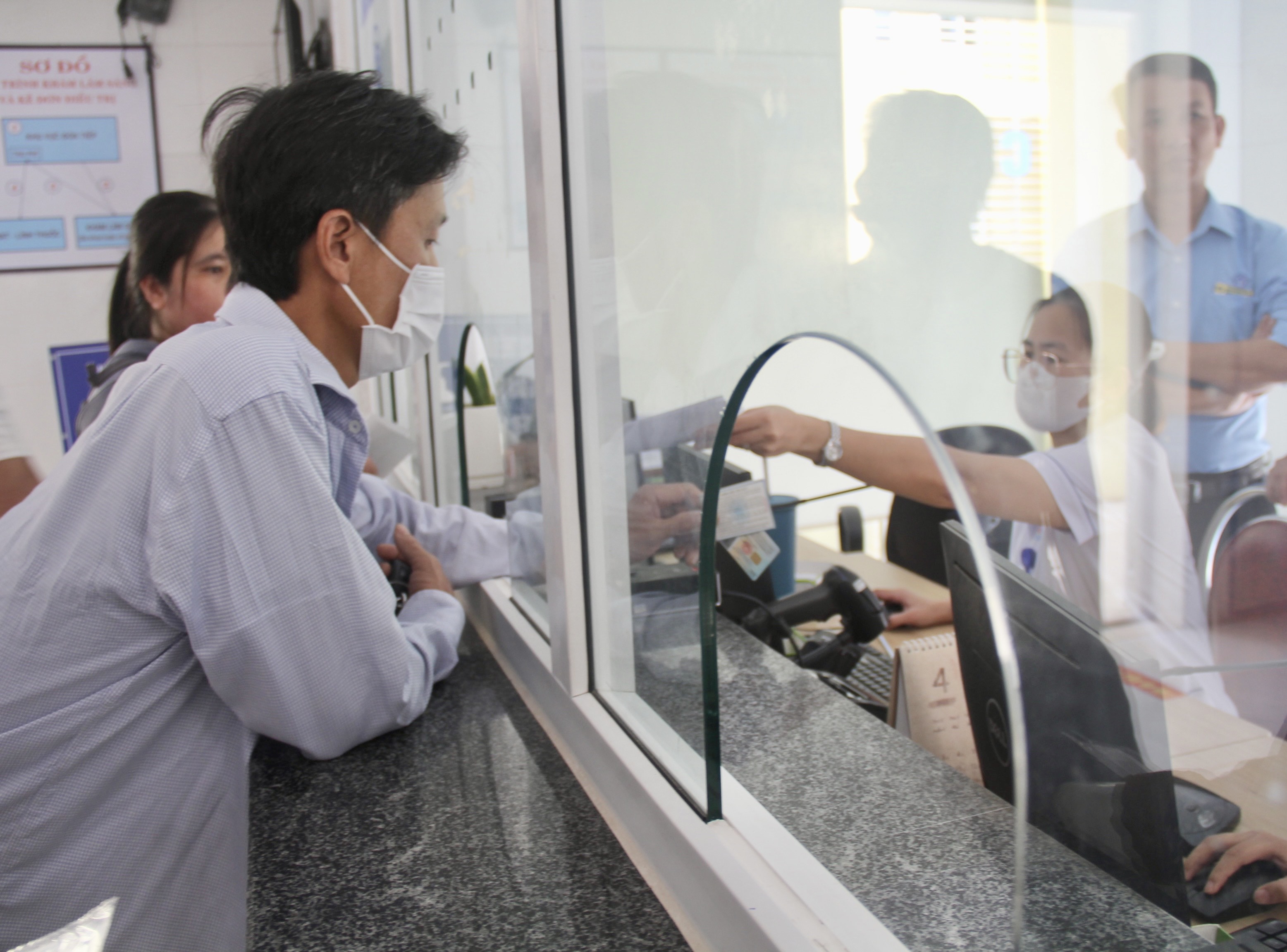 Hơn 580.000 lượt người được thanh toán chi phí khám, chữa bệnh BHYT