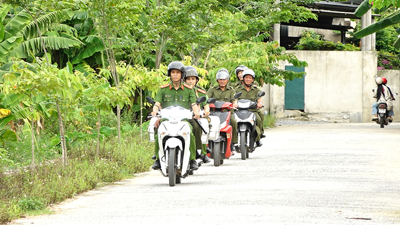Phát huy vai trò của lực lượng bảo vệ an ninh, trật tự ở cơ sở