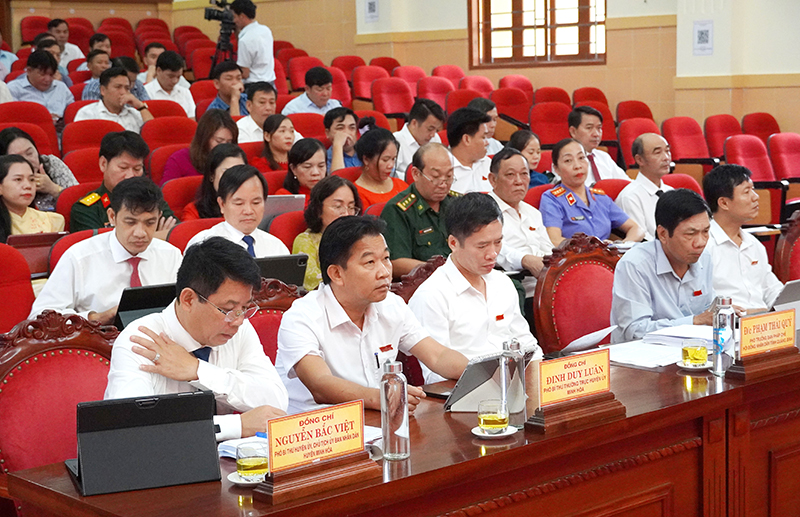 HĐND huyện Minh Hóa: Triển khai nhiệm vụ trọng tâm cuối năm 2024