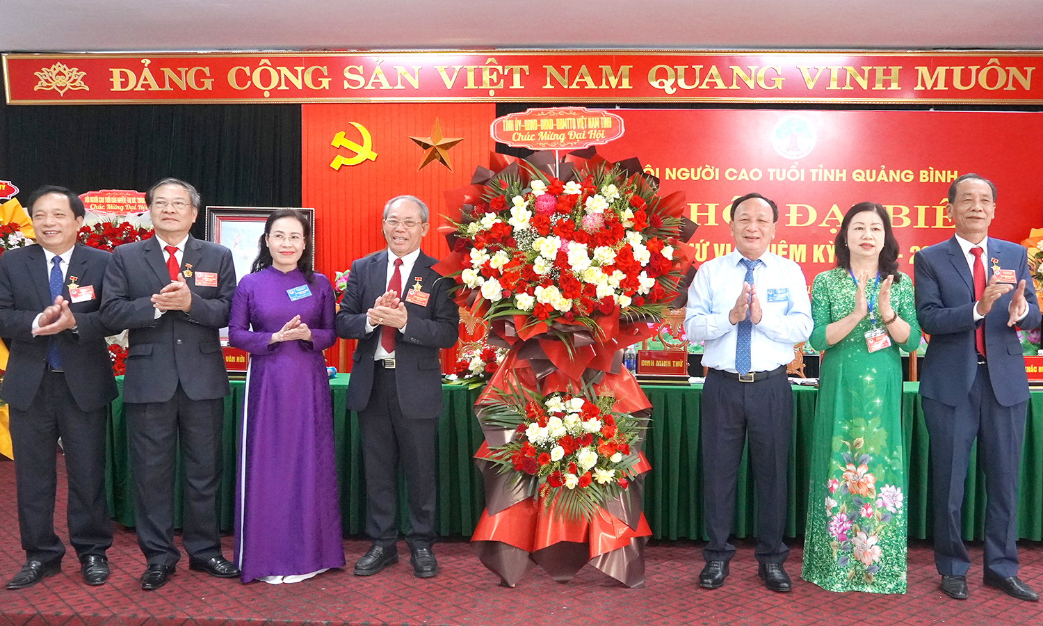 Đại hội Hội Người cao tuổi tỉnh lần thứ VI, nhiệm kỳ 2021-2026
