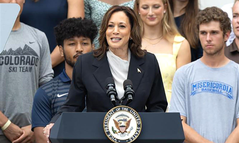 Tỷ lệ ủng hộ Phó Tổng thống Harris đạt mức cao kỷ lục