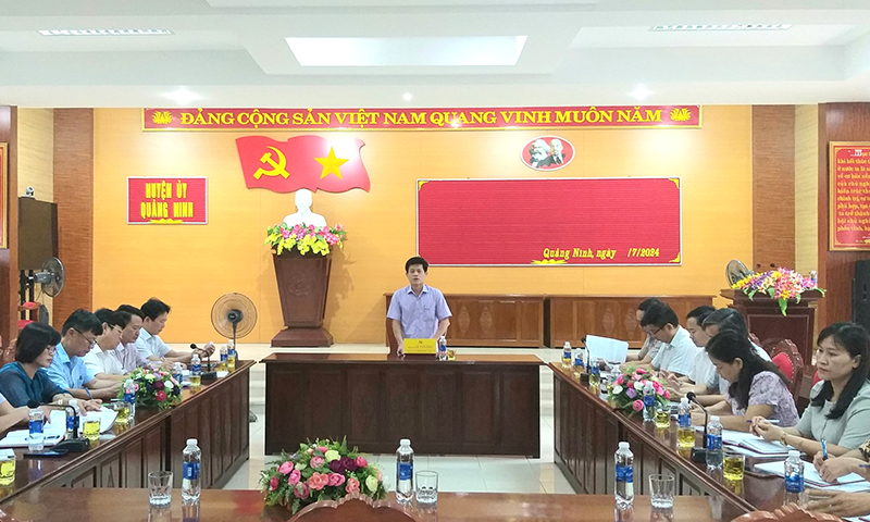 Quảng Ninh chú trọng xây dựng Đảng trong sạch, vững mạnh