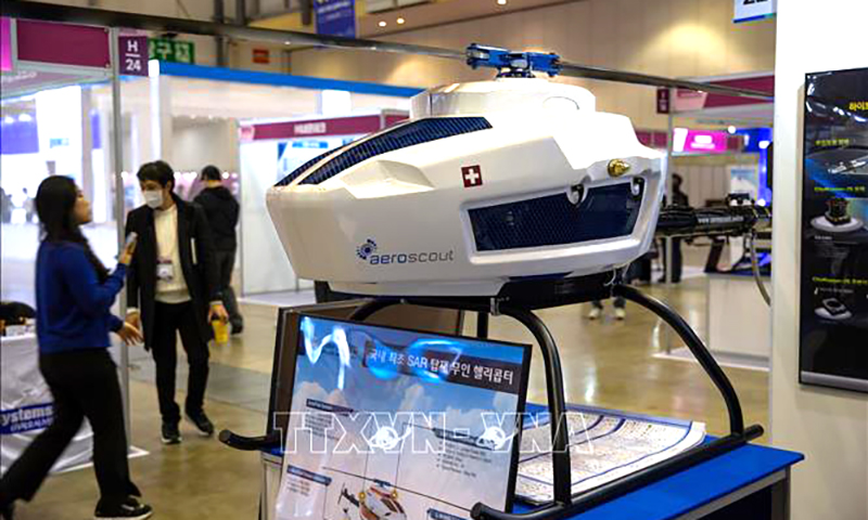 Phương thức giao hàng mới ở cường quốc châu Á