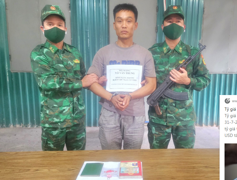 Bộ đội Biên phòng tỉnh: Liên tiếp bắt giữ các vụ vận chuyển trái phép chất ma túy
