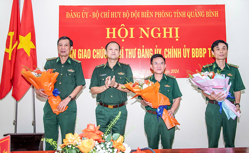 Đồng chí đại tá Ngô Minh Điền được bổ nhiệm chức vụ Chính ủy Bộ đội Biên phòng tỉnh