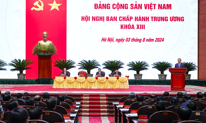 Ban Chấp hành Trung ương Đảng khóa XIII họp về công tác cán bộ