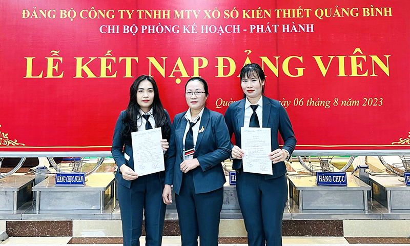 Giải pháp nâng cao chất lượng phát triển đảng viên trong doanh nghiệp