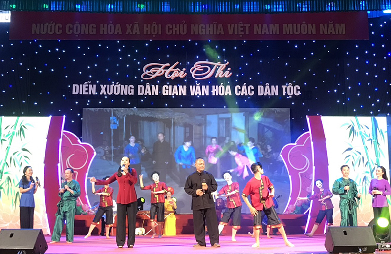 Quảng Bình giành 4 huy chương tại hội thi diễn xướng dân gian văn hóa các dân tộc