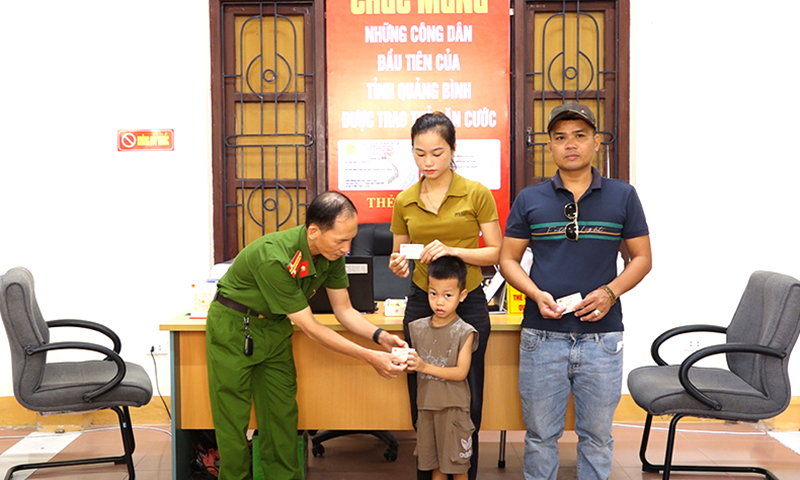 Đưa Luật Căn cước đi vào cuộc sống
