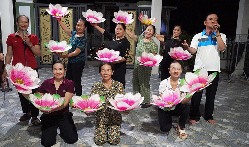 Gìn giữ cho muôn đời sau-Bài 1: Để làng quê không vắng bóng câu hò, điệu hát