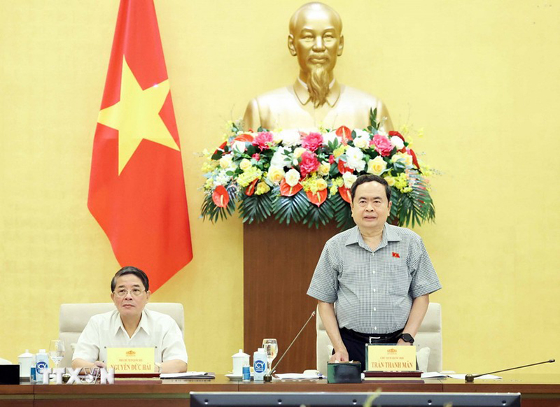 Chủ tịch Quốc hội: Tiếp tục đổi mới căn bản, nâng cao chất lượng hoạt động lập pháp