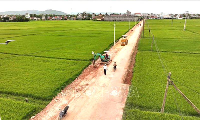 Thúc đẩy giải ngân các dự án thuộc các chương trình phục hồi và phát triển kinh tế-xã hội