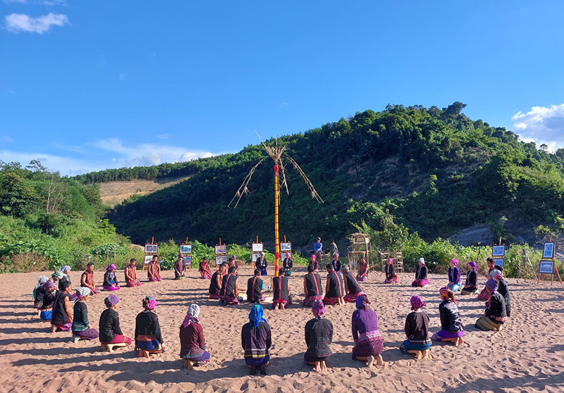 Bế giảng lớp tập huấn xây dựng mô hình di sản kết nối gắn với hành trình du lịch di sản