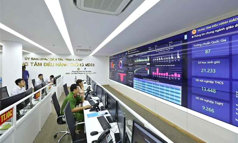 Vận hành hiệu quả cơ sở dữ liệu quốc gia