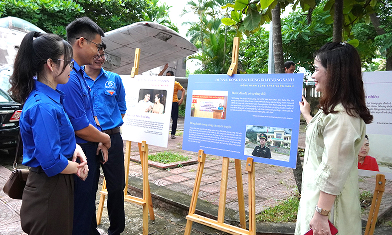 Tiếp tục triển khai các giải pháp sáng tạo, hiệu quả của dự án 8