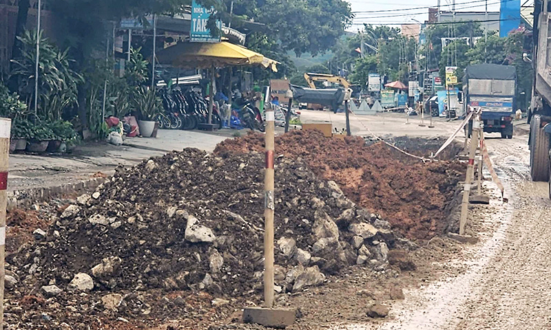 Bảo đảm an toàn giao thông trong quá trình thi công công trình