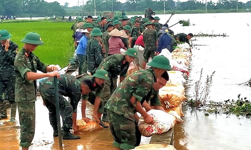 Xây dựng Luật Tình trạng khẩn cấp: Đề xuất rõ các giải pháp để có tiêu chí, mức độ hỗ trợ, cứu trợ