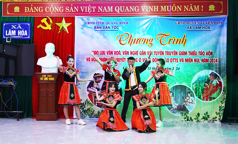Nâng cao nhận thức về tảo hôn và hôn nhân cận huyết thống