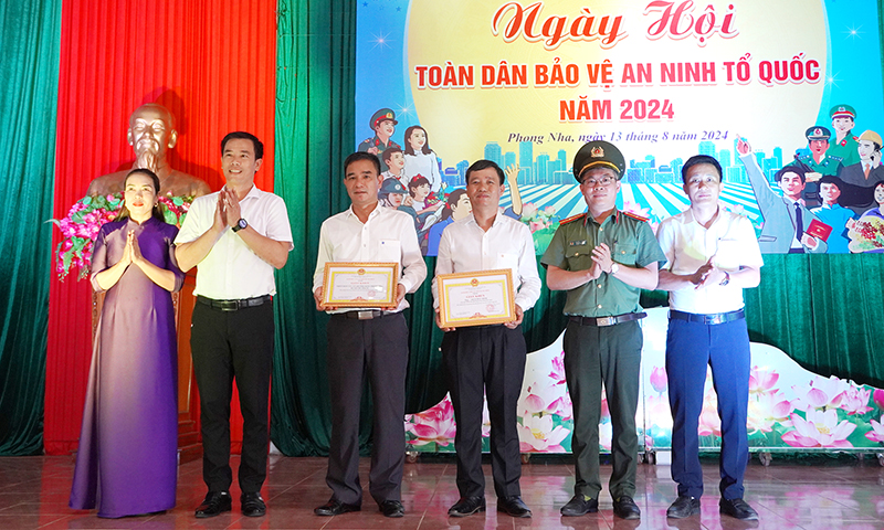 Bố Trạch: Tổ chức "Ngày hội toàn dân bảo vệ an ninh Tổ quốc"