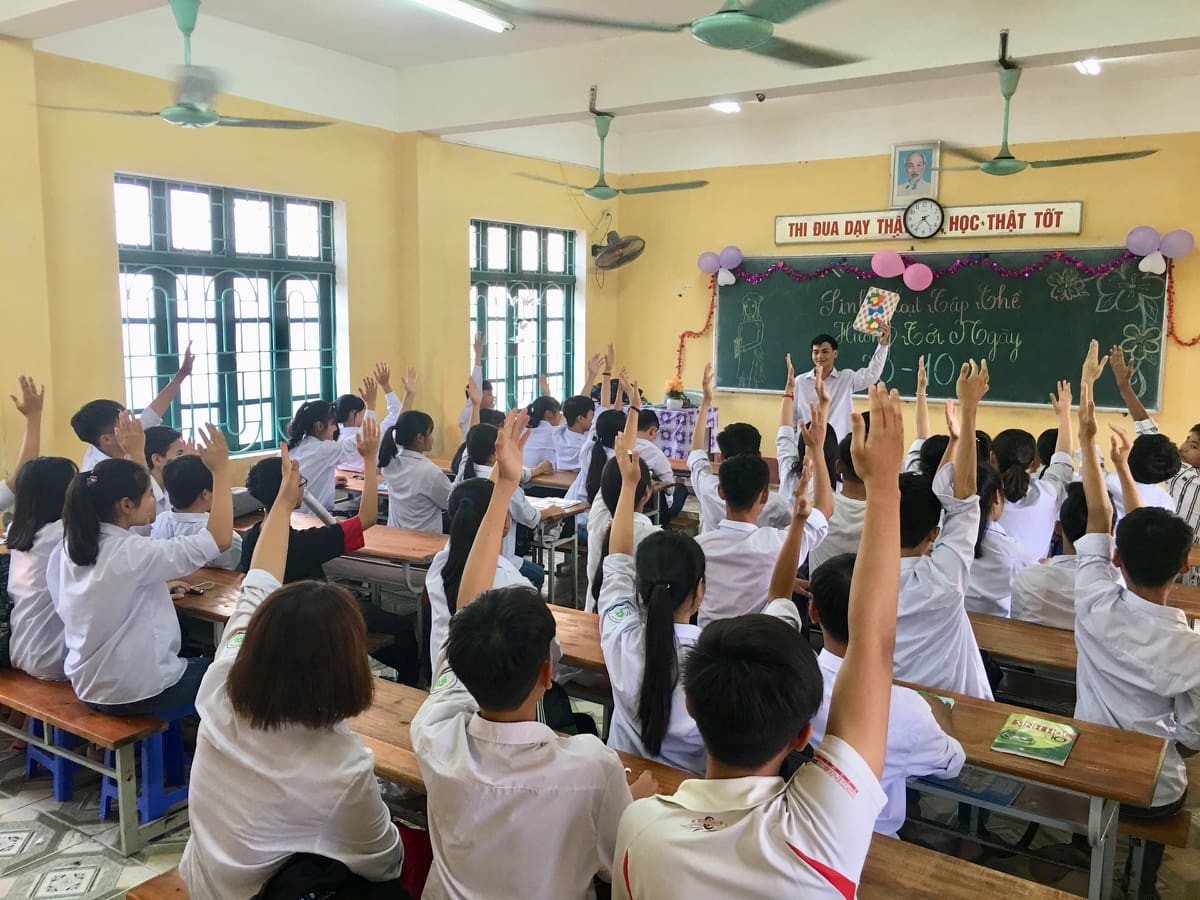 Năm học 2024-2025, cả nước tăng gần 9.500 lớp và nhóm lớp