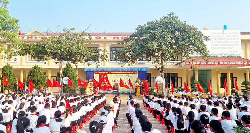 Bố Trạch: Sẵn sàng cho năm học mới