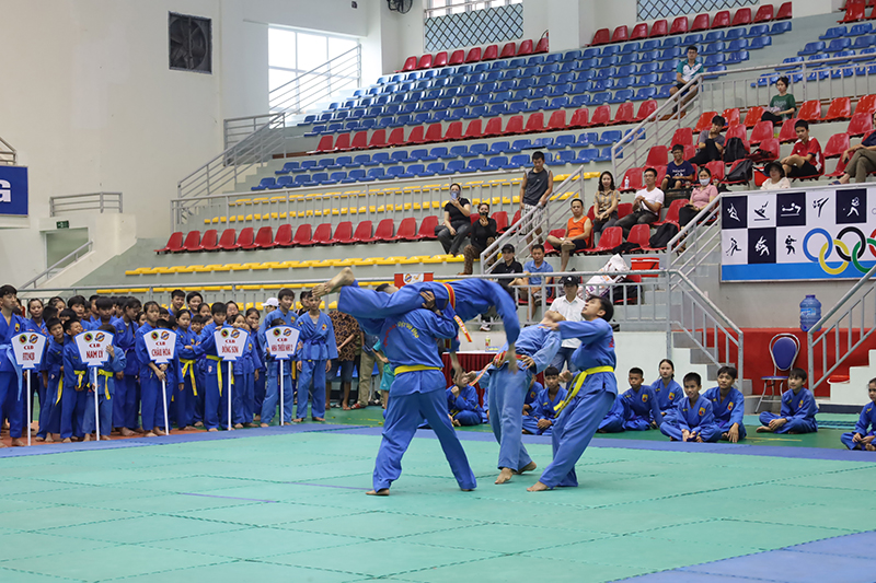 "Ngọn lửa" Vovinam luôn cháy