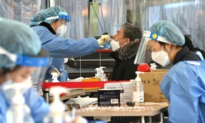 Số bệnh nhân Covid-19 tăng nhanh tại Hàn Quốc