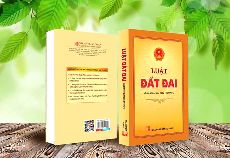 Phát động Cuộc thi trực tuyến "Tìm hiểu Luật Đất đai năm 2024"
