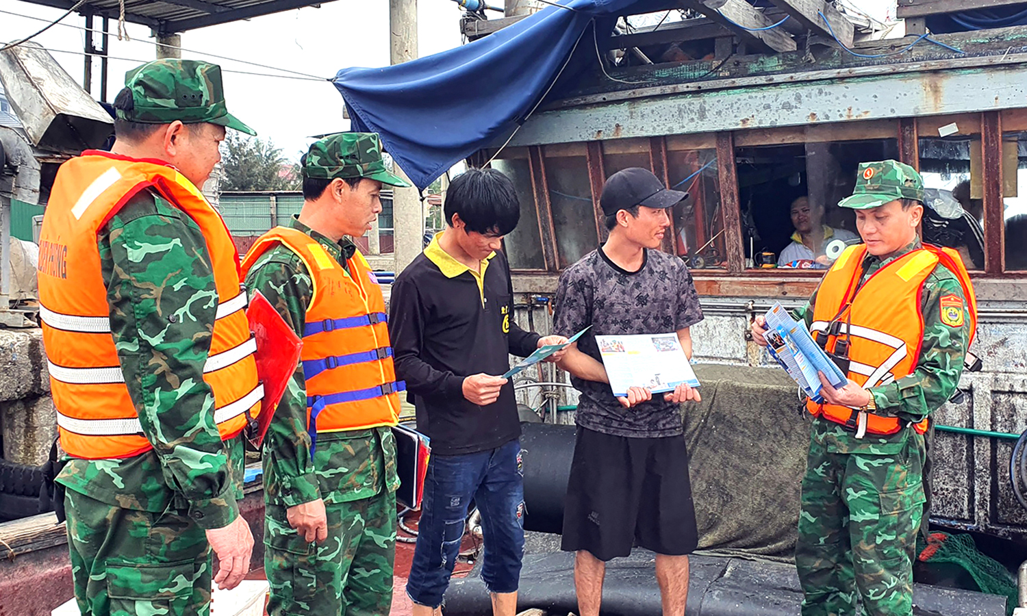 Chống khai thác IUU: Quyết tâm về đích