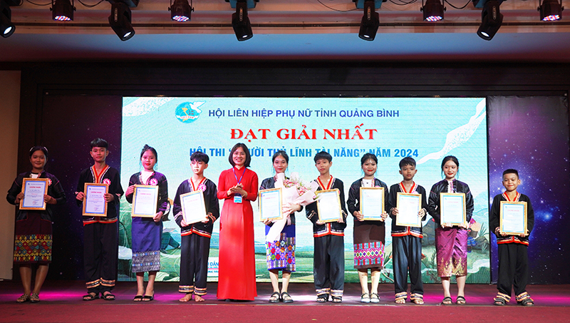 "Người thủ lĩnh tài năng"