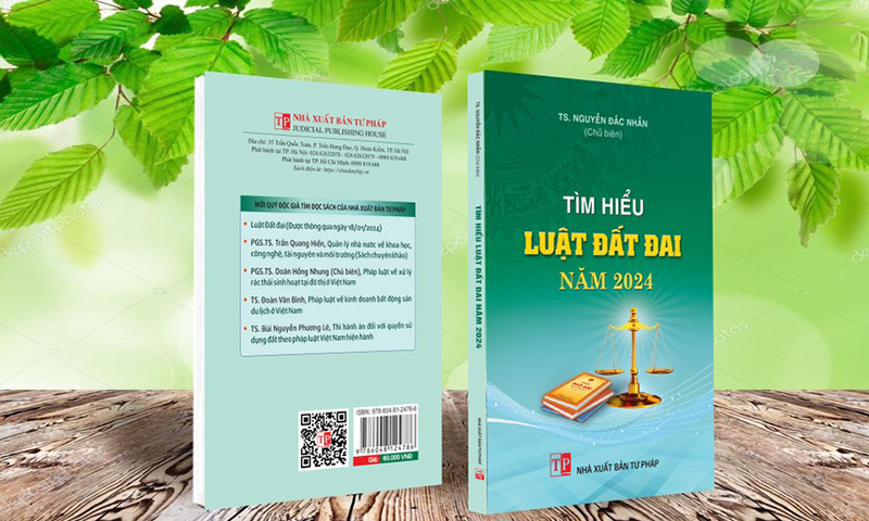 Thể lệ Cuộc thi trực tuyến "Tìm hiểu Luật Đất đai năm 2024"