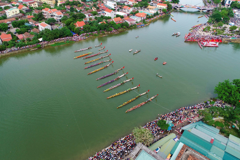 Hạn chế giao thông trên sông Kiến Giang để tổ chức lễ hội đua, bơi thuyền năm 2024
