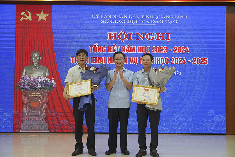Tập trung các giải pháp đổi mới, phát triển giáo dục