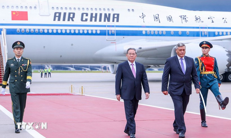 Nga-Trung Quốc đã xây dựng các kế hoạch hợp tác quy mô lớn trong nhiều năm tới