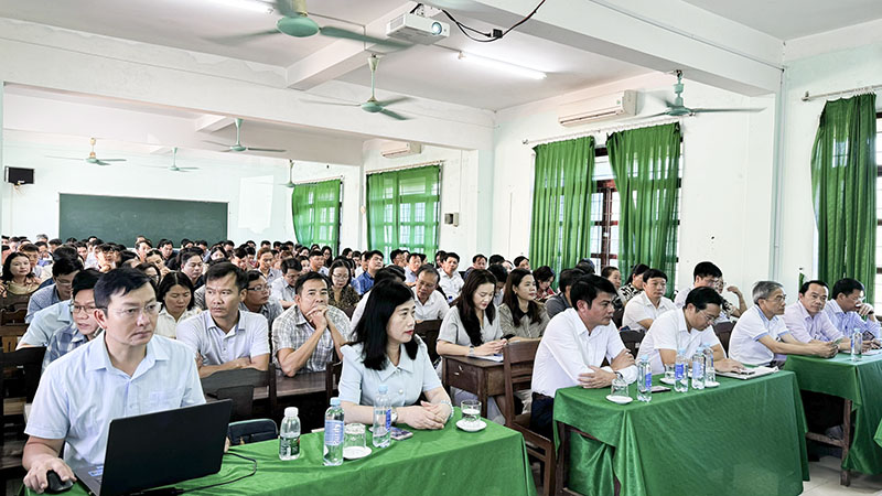 Tập trung triển khai thực hiện tốt Chương trình giáo dục phổ thông 2018