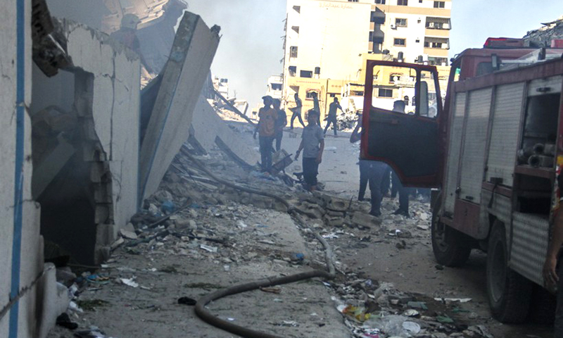 Tổng thống Mỹ hối thúc Thủ tướng Israel về thỏa thuận ngừng bắn tại Gaza