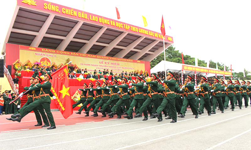 Phê phán nhận thức lệch lạc về chính sách tiền lương cho lực lượng vũ trang
