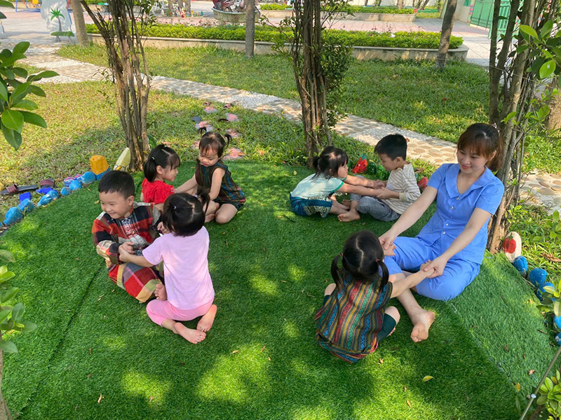 "Gieo chữ " trên vùng khó