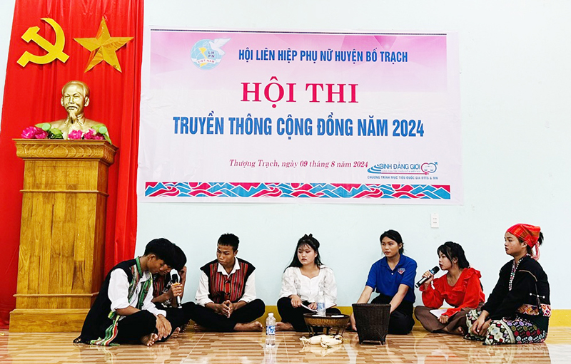 Hiệu quả từ truyền thông cộng đồng