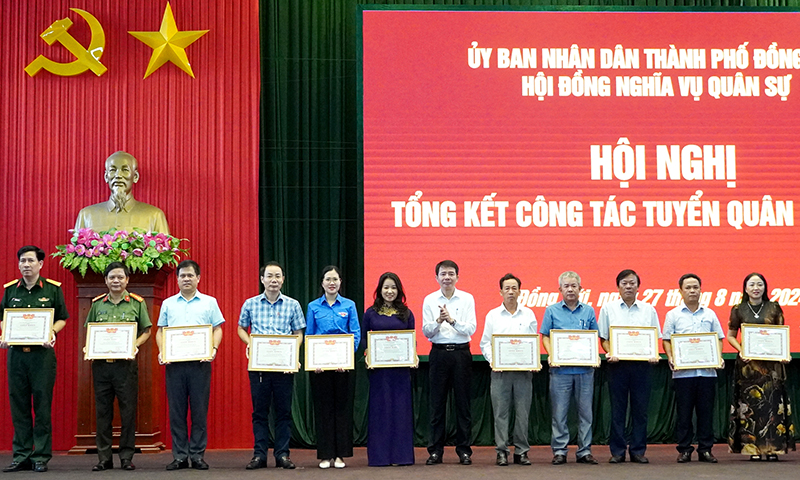 TP. Đồng Hới: Tiếp tục nâng cao chất lượng công tác tuyển quân