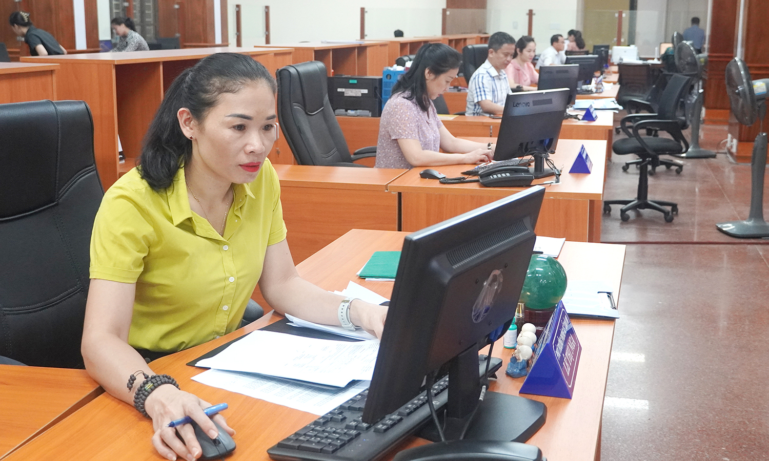 Thúc đẩy xây dựng chính quyền điện tử, hướng đến chính quyền số