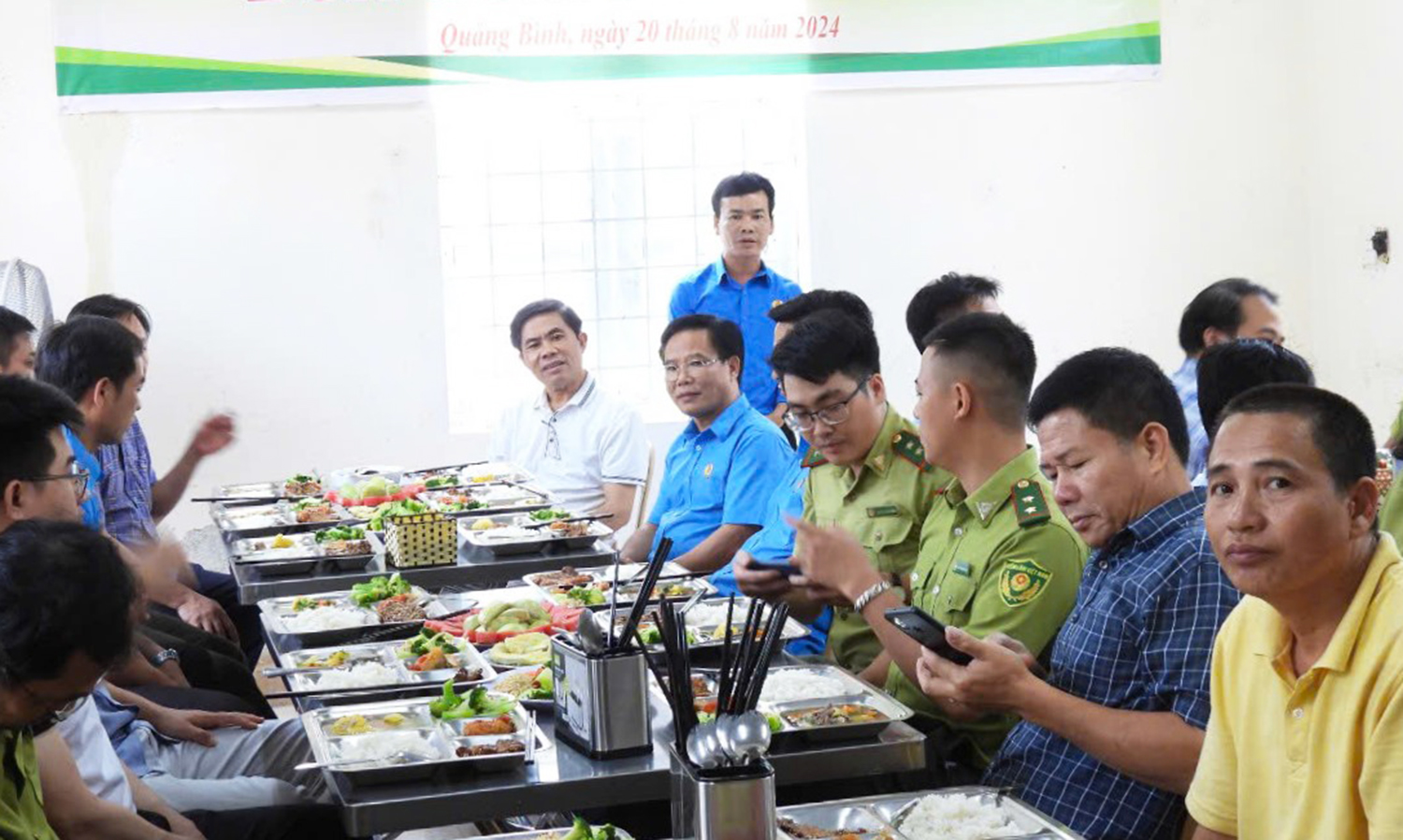 Công đoàn cơ sở Vườn Quốc gia Phong Nha-Kẻ Bàng tổ chức "Bữa cơm Công đoàn"