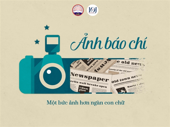 Phát động Giải ảnh "Khoảnh khắc Báo chí 2024"