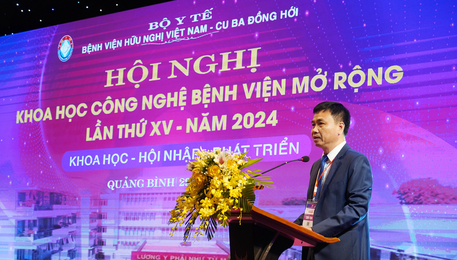 Hội nghị khoa học công nghệ bệnh viện mở rộng lần thứ XV
