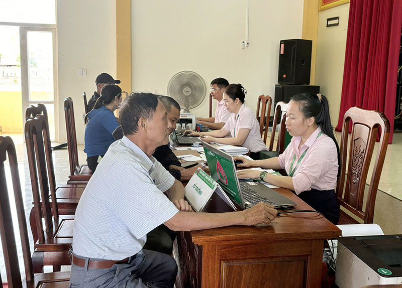 Chủ động nguồn vốn cho vay các chương trình
