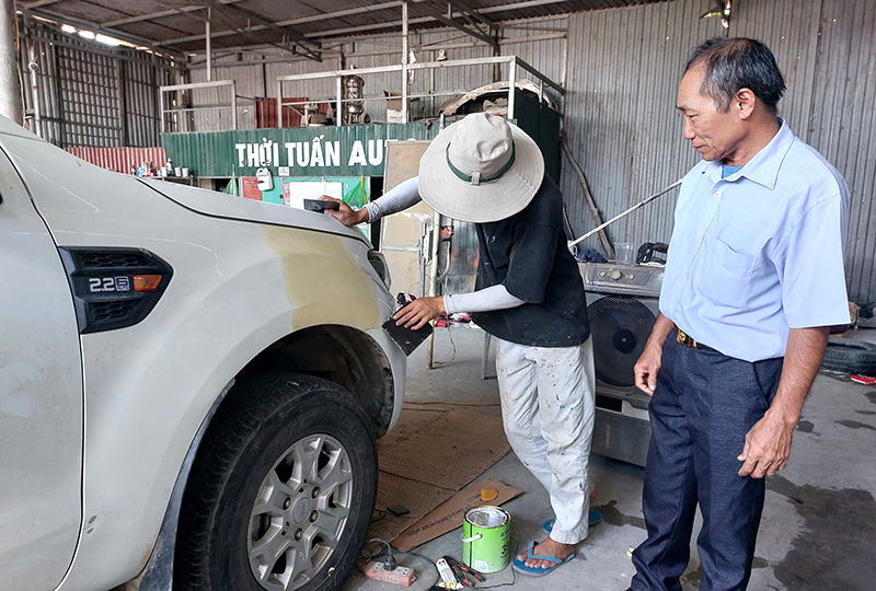 Cùng cựu chiến binh làm kinh tế